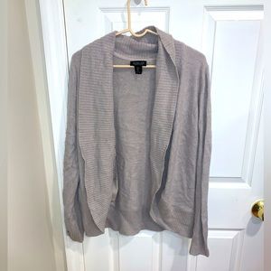 Rachel Zoe teddy cardigan